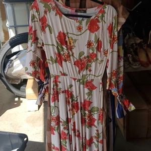 Floor length Maxi Dress